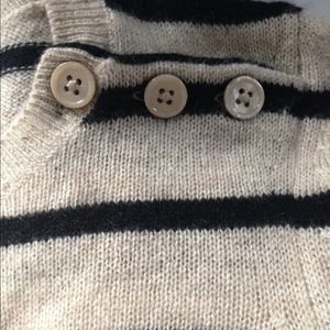 Striped Cashmere Sweater