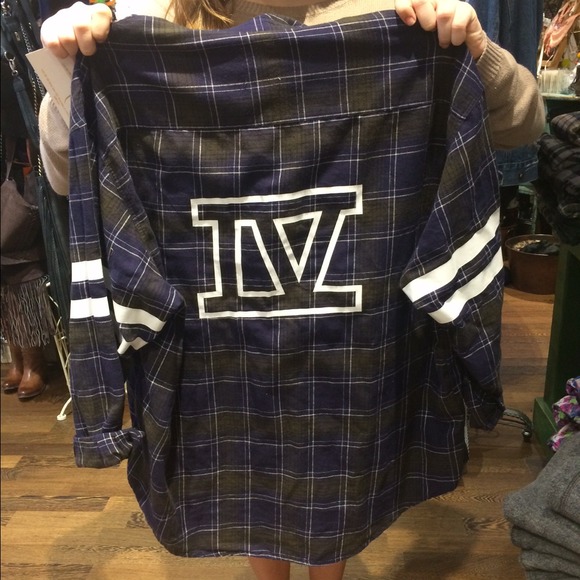 LF fall 2014 flannel NWOT