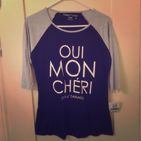 Cute graphic tee