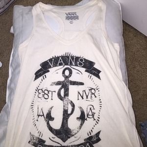Vans tank top