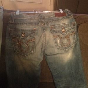 Big star boot cut denim