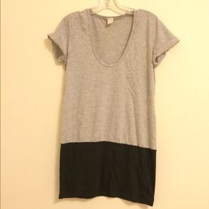 Trouvè color block tunic