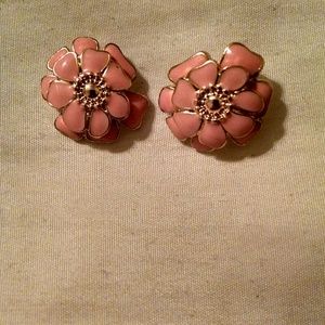 Flower earrings