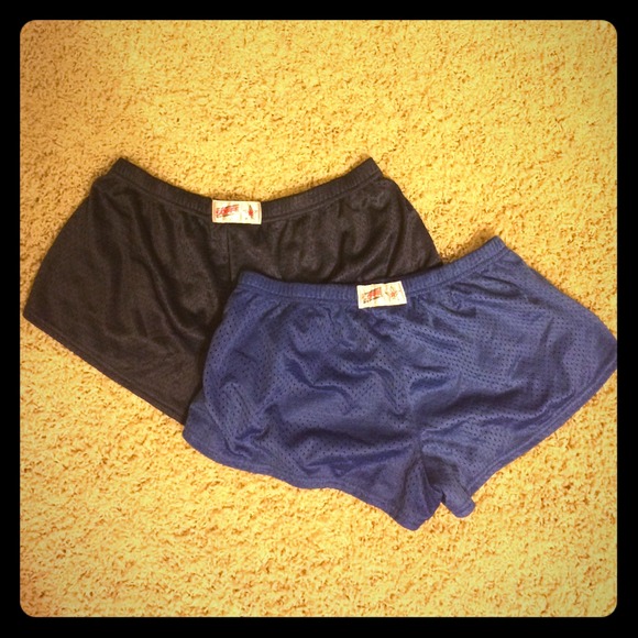 Mesh Soffe Shorts, Navy and Royal