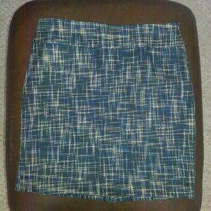 Limited Checkered pencil skirt