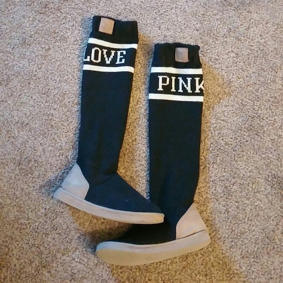 Victoria's secret pink mukluks