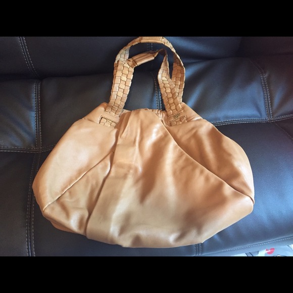Gently used Diane Von Furstenberg leather bag
