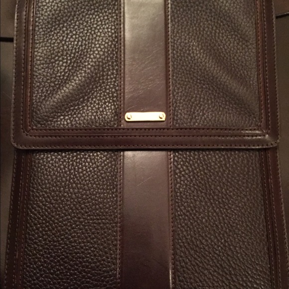 iPad/tablet Burberry leather case never used! - Picture 1 of 4