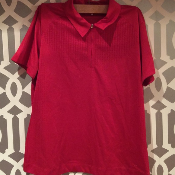 Nike women's fit dry golf shirt