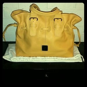 Dooney & Bourke 2 handled satchel