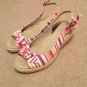 Striped wedges