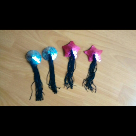 PASTIES, DANCER, STRIPPER, USED