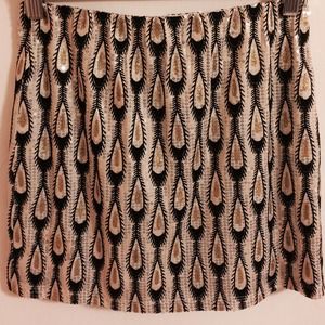 sequenced mini skirt (xs)