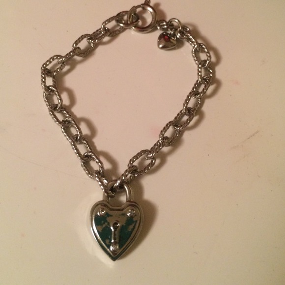 Juicy Couture lock bracelet