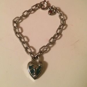 Juicy Couture lock bracelet