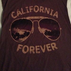 "California Forever" Tank Top