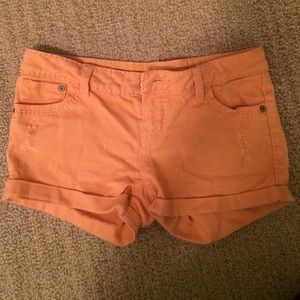 Tangerine Shorts!