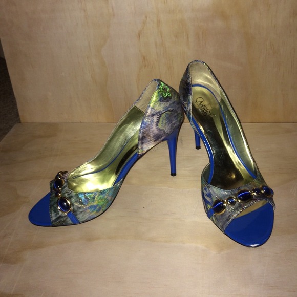 Carlos high heels