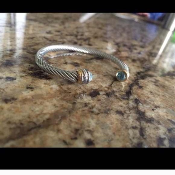 David yurman immatation bracelet!
