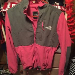 Pink Denali north face