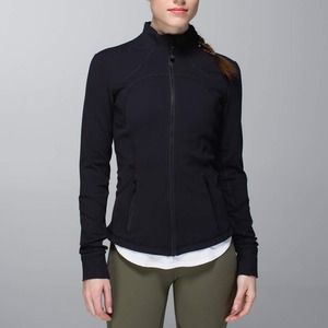 LULULEMON black forme jacket