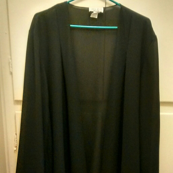 CHIFFON DINNER / DUSTER JACKET