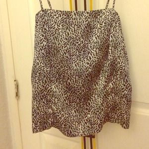 Spaghetti formal top