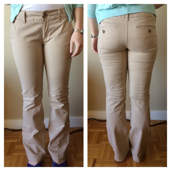 ae khaki pants