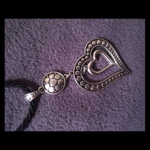 Lia Sophia heart necklace