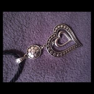 Lia Sophia heart necklace