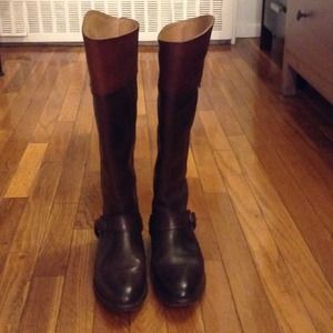 Frye Lindsay Spur harness Motorcycle Boot