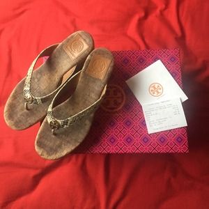 Tory Burch wedge for $125 only!