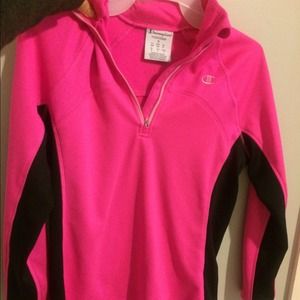 Long sleeve work out sweater