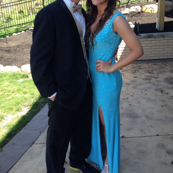 2014 Prom Dress (Night Moves) - Picture 3 of 4