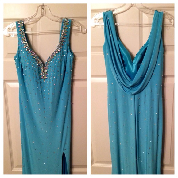 2014 Prom Dress (Night Moves) - Picture 4 of 4
