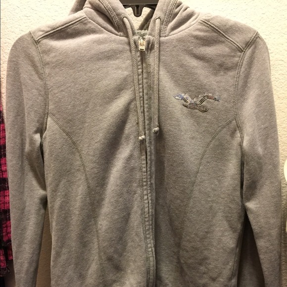 Grey Hollister🌺 Jacket