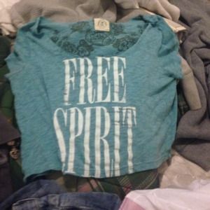 Free spirt American eagle crop top