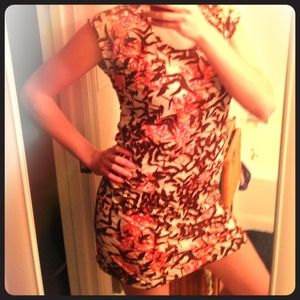 Vintage hand made dress