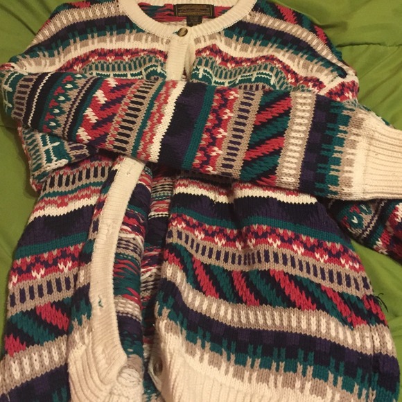 Colorful Cardigan