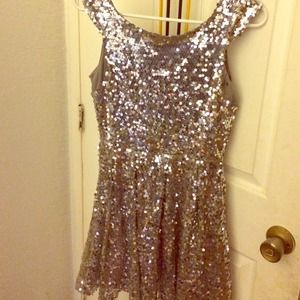 Sparkly dress