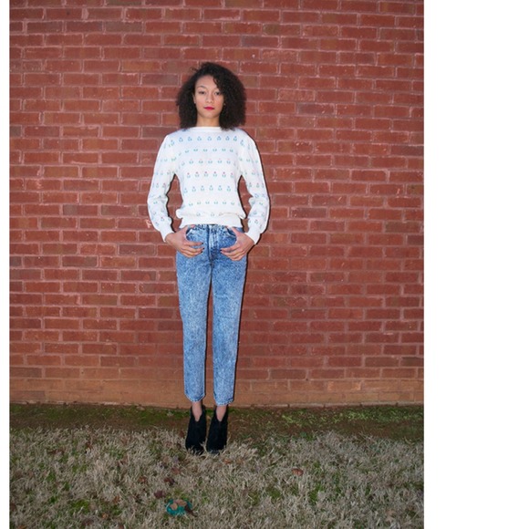 SOLD Vintage Via l.a. sweater