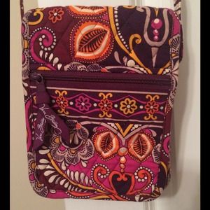 Brand new Vera Bradley mini hipster!