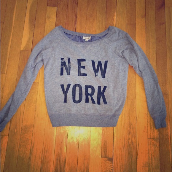 New York sweater