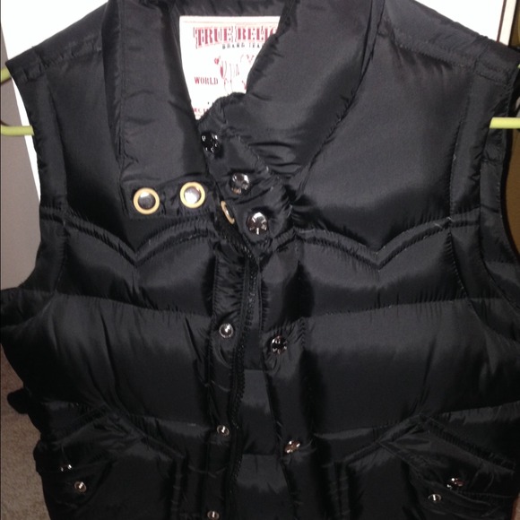 True religion vest