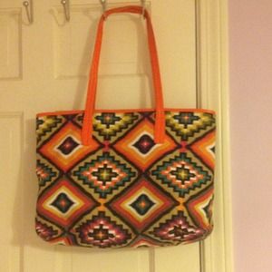 Forever21 Aztecs Bag