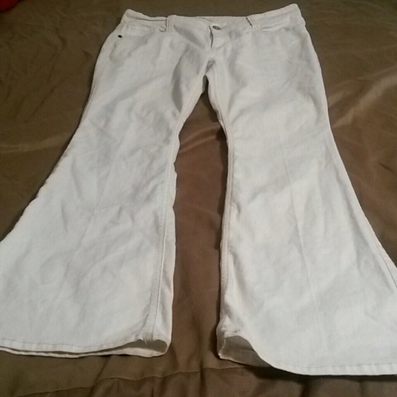 White pants