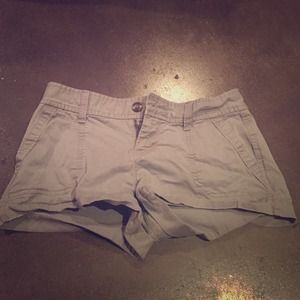 Grey shorts