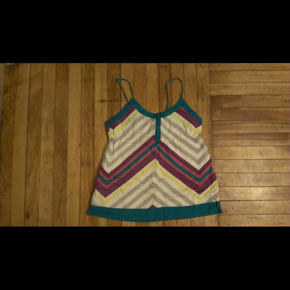 Chevron tank top