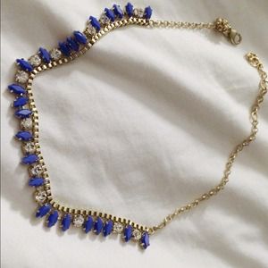 J crew statement necklace