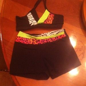 Two piece Dancewear